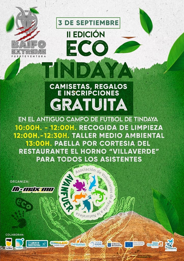 CARTEL ECO-TINDAYA 2º EDICIÓN